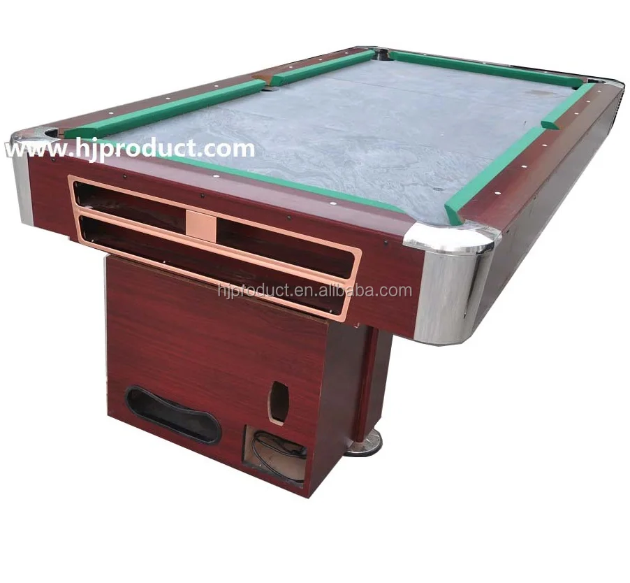 electronic pool table