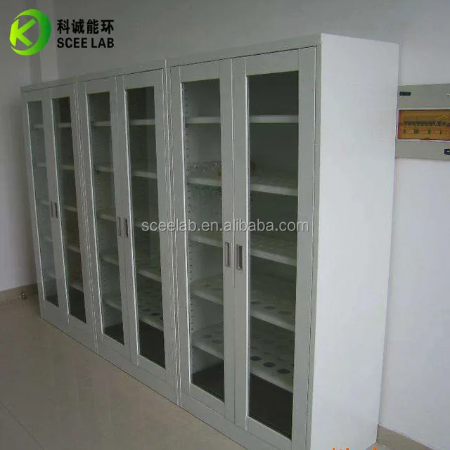 steel laboratory cupboard storage laboratory glassware cabinet