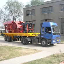 2018 Hot Selling Mini Mobile Stone Crushing Plant For Sale
