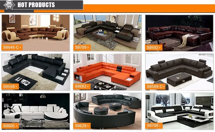 genuine leather sofa