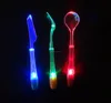 children's tableware flashing cutlery,led knife and fork and spoon