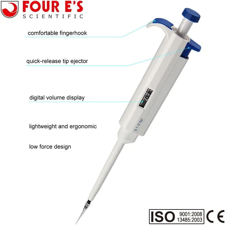 Laboratory Single Channel Variable Micropipette Buy Pipette Hs Code