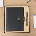 Promotional Write Usage A5 Pu Leather Notebook Customized Inner Pages Exercise School Note book Logo Notebook diary