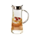Stainless Steel Glass Water Jug,Acrylic Water Heater Jug,Water Jug Glass Bottle With Lid