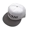 Customize high quality 5 panels 3D embroidery snapback hats and accept small MOQ,flat brim flat embroidery snapback caps
