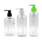 PET liquid dispenser handwash plastic liquid soap bottle for hand cleanser