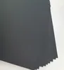 Thick black paper board 280gsm black core paper playing card