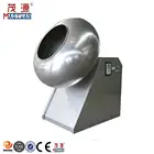 Chocolate Almond Peanut Coating Machinenuts Automatic Sugar Coating Machine