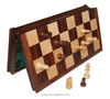 Wooden chess board magnetic wall mounted/ names of the chess pieces