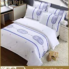 2017 new & hot good quantity China Manufacturer used hotel bed sheets low price
