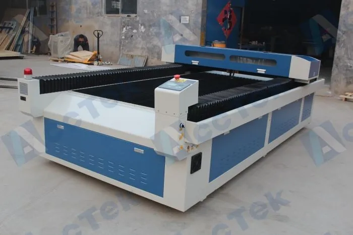 AKJ1325 Acctek 1325 co2 150w laser cutting machine price/photo co2 laser machine price