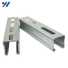 Building Materials Stainless C Type Channel Steel purlin, unistrut channels, slotted c channel
