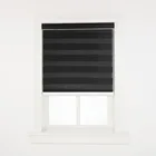 New style colorful horizontal personalized remote motor electric zebra roller blinds