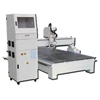 Best price AKM1325 3.0/5.5kw great power 3d cnc wood sculpture machine/4 axis stone cnc router