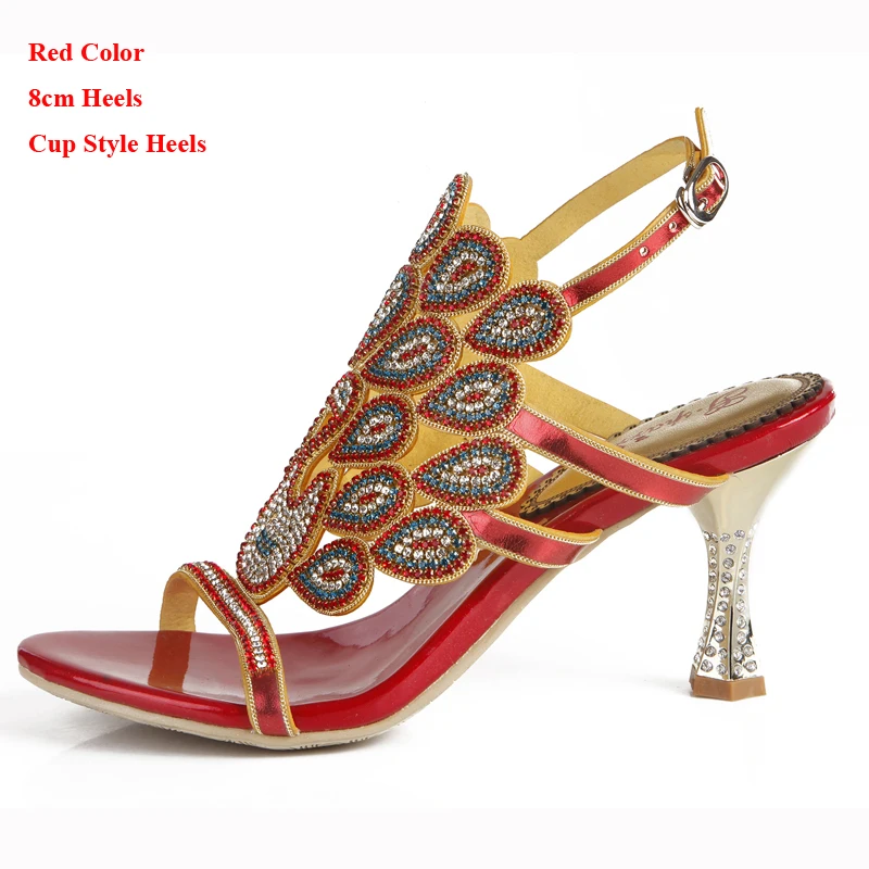 100 Red Cup Heel