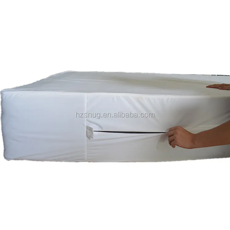 bed bug mattress cover waterproof dustmite proof mattress