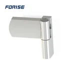 Aluminum UPVC 3D Adjustable Door Hinge Aluminium Flag Hidden For Heavy FDHG515