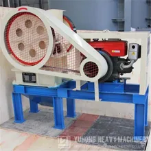 Discount Price! Small Mobile Diesel Jaw Crusher Applied in Metallurgy