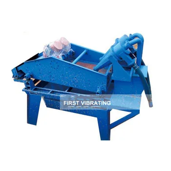 modular vibrating dewatering polyurethane screen