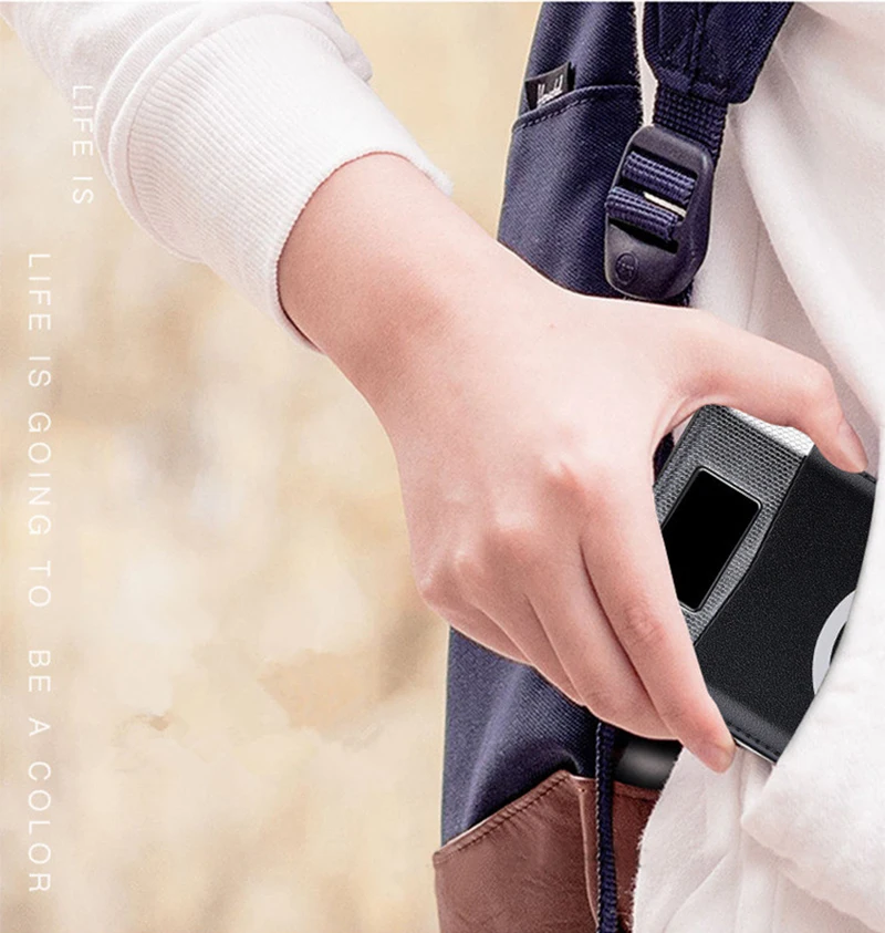 Custom power bank 24000mah fast charge wireless charger for iphone wireless charging - ANKUX.COM