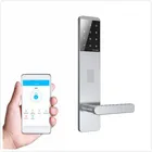 Security Password bluetooth App RFID card door Lock,Apartment Villa M1 password Digital Intelligent TASRDC lock