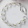 Clear Acrylic Crystal Chandelier Prisms Pendants Glass Pendants Beads