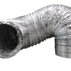 Hot selling aluminum foil polyester flexible duct for air conditioner