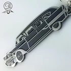 Metal car shape key ring keychain key chain keyring