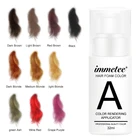 10 colors Natural hair color Shampoo Semi-permanent fast dyeing Foam hair color dye Bubble