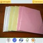 A4,A4/A5/A6 Size and Colored,CUSTOMIZED Color carbonless paper receipt book