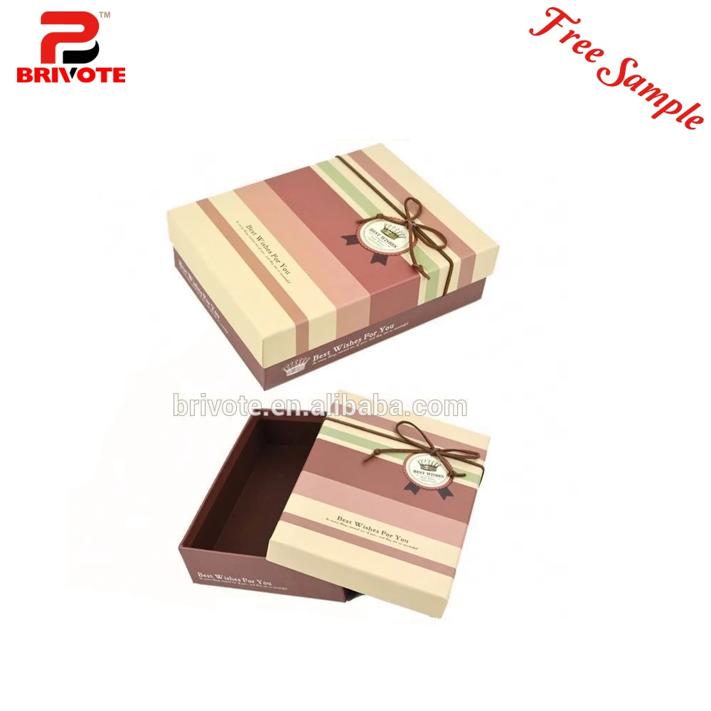 wholesale/simple chocolate paper box/truffle and chocolate boxes