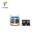 1.25 Gbps Duplex 20km 1310nm LC DDM 1.25G SFP Optical Module