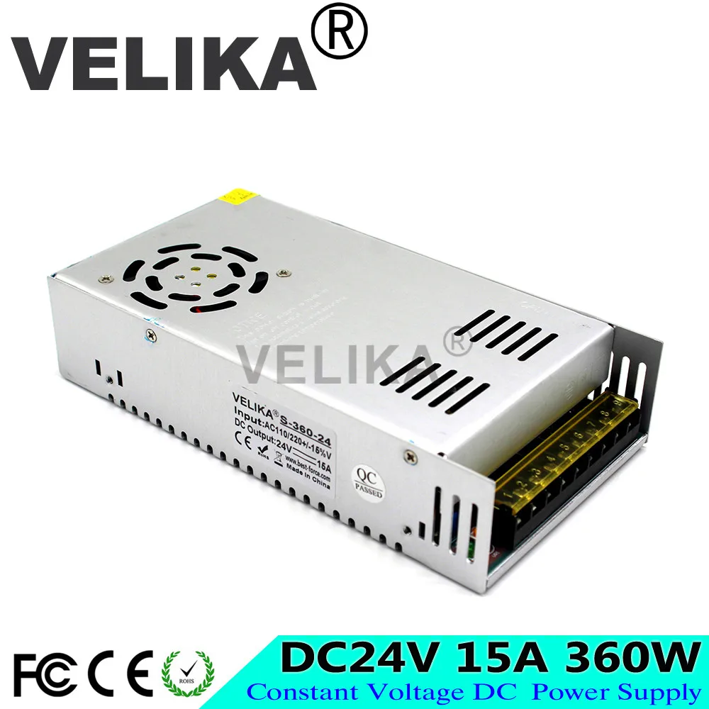 24V360W