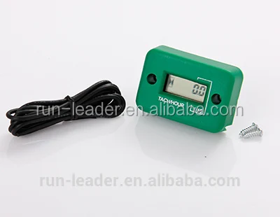High Performance 1/2/4 Stroke Engine Hour Meter/RPM Meter for Motorbike ATV Dirt Bike