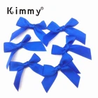 Royal Prince Baby Shower Decoration Royal Blue Satin Ribbon Bows Favor Box Bow Wedding Gifts Box Bows