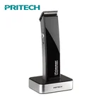 PRITECH Rechargeable Electric Hair Trimmer Hair Cutter Machine With Charging Base