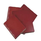 Factory OEM Color Printing Brown Cover leather photo book