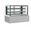 hotel mini fridge marble based Kitchen Equipment with R134a Refrigerated cake display cooler