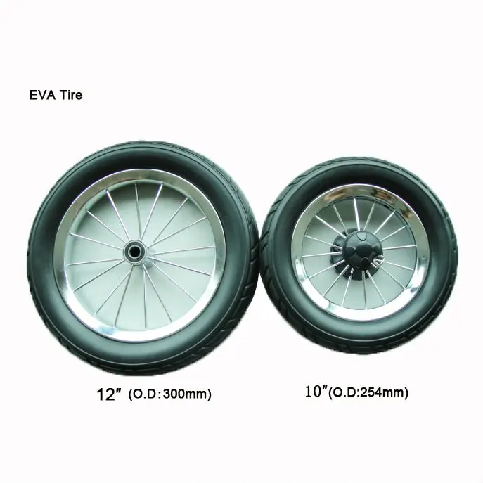 10"12"EVA tire plastic wheel, View 10"12"EVA tire plastic wheel, kunlun