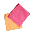 New design thin terry microfibre window cloth