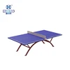 CE Approved Good Quality Outdoor Table Tennis Table Equipment