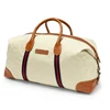 Custom Genuine Cowhigh Leather Sport Tote bag Mens Character Luggage Travel bag Duffle bag