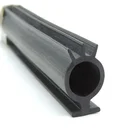 heat resistance silicone rubber gasket strip sliding door seal