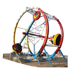 Manege fairground cheap kids amusement rides ferris ring car amusement park rides