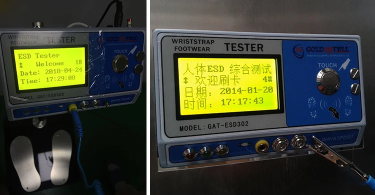 Stainless Steel 304 ESD Turnstile Gate with 24 Months Warranty and 1200*280*1000 mm Dimensions