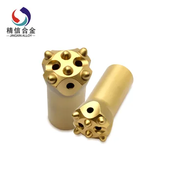 Tungsten Carbide DTH Drilling Tools Forging Type DTH Mining Drill Bits