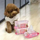 Lint Free High Quality Disinfectant Pet Dog Wet Wipes