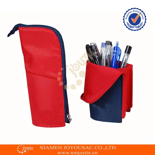 Polyester Trendy Pencil Bag/cheap Pencil Cases/zipper Pencil Case Buy