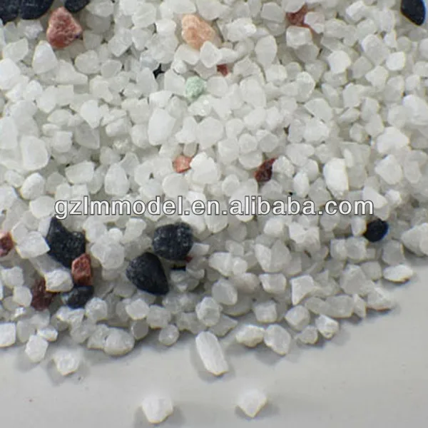 artifical rock quartz stone for decorations/for scale model