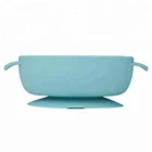 Baby feeding Food Bowl Suction silicone Baby Placemat Bowl Set